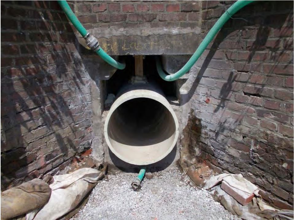 Durchlasssanierung DB