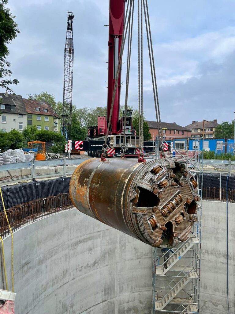 Rohrvortrieb Essen