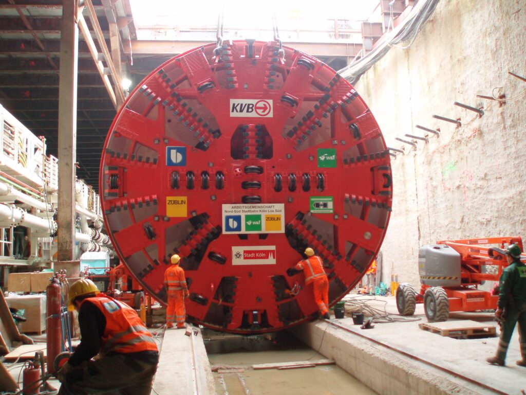 Nord-Süd Stadtbahn Köln