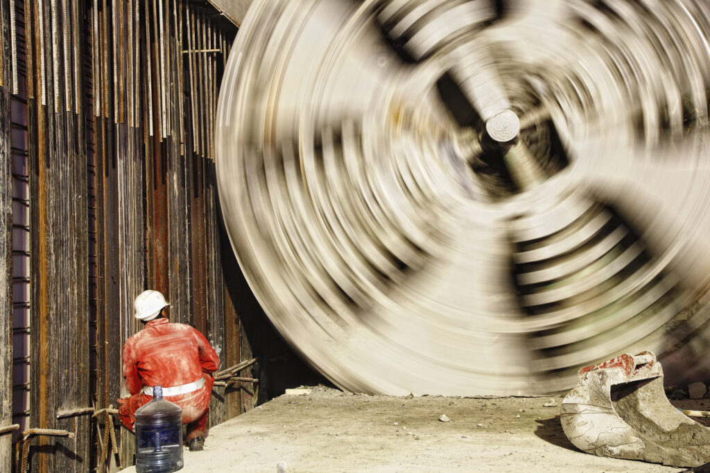 Maschineller Tunnelbau