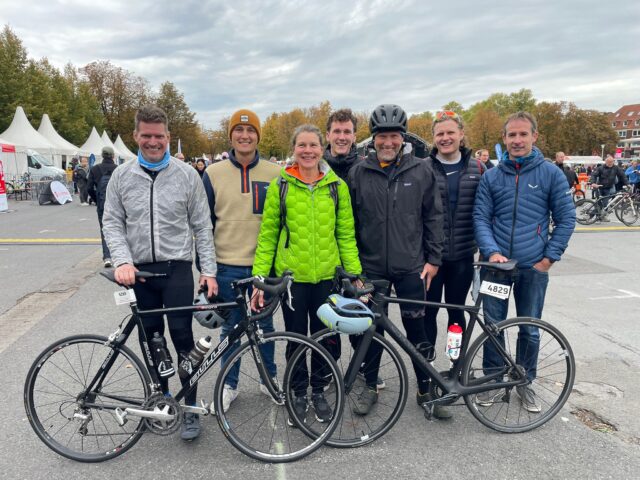 BUNG-PEB mit Vollgas beim Münsterland Giro