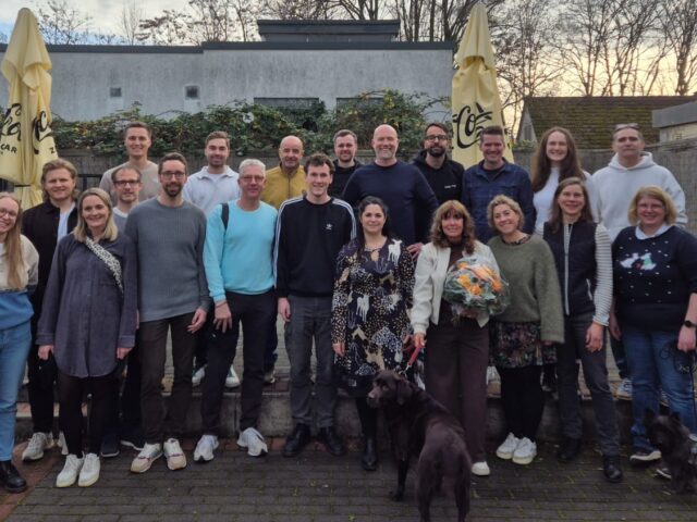 Abschied in den wohl­ver­dien­ten Ruhe­stand: Dan­ke, lie­be Regina!