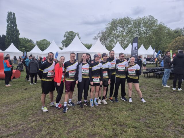 Team­geist auf der Lauf­stre­cke – B2Run Dort­mund&nbsp;2026